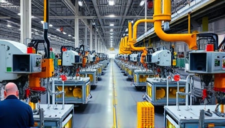 US Industrial Sector Strengthens as S&P Global PMI Surges to 52.9