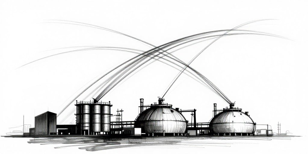 U.S. LNG Infrastructure Rewrites Funding Rules: Woodside Partners with Stonepeak for Long‑Term, Low‑Risk Capital