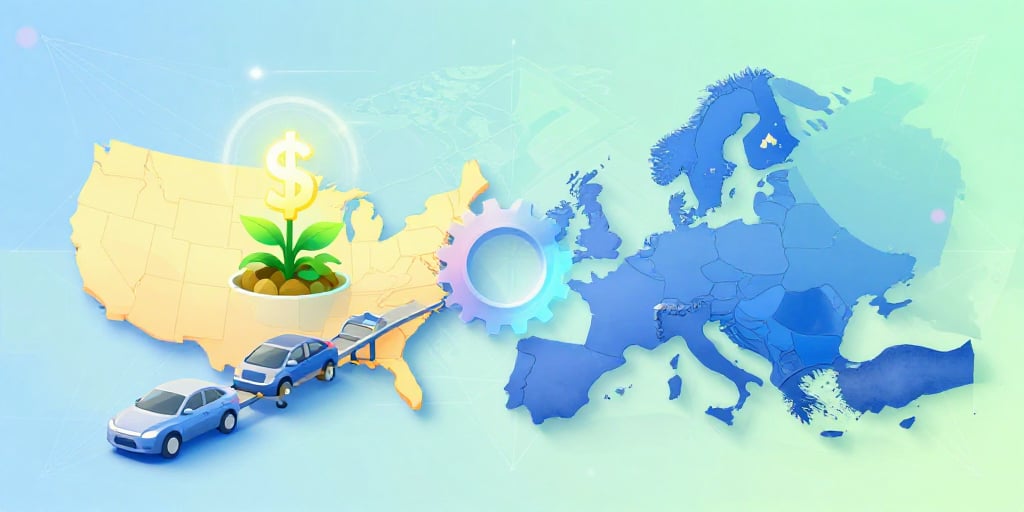 U.S. Raises EU Vehicle Tariff to 25% – Impact, Risks, & EV Opportunities