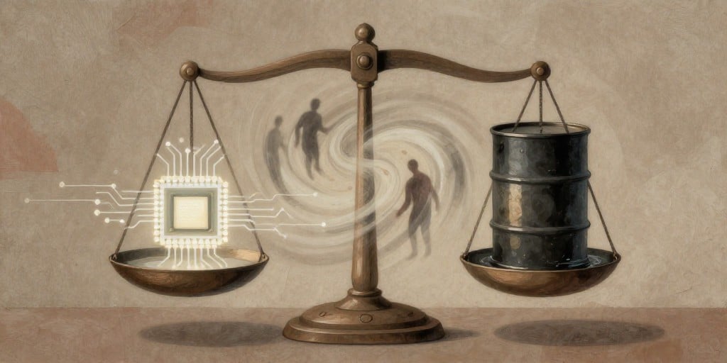 U.S. Tech Sell‑Off Reveals Hidden Risks: Oil Surge, Earnings Boost, and Investor Uncertainty