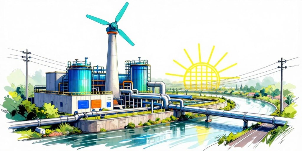 Veolia’s $58M Plainsboro Plant: A Climate‑Resilient Water System Powering Grid Stability & Renewable Integration