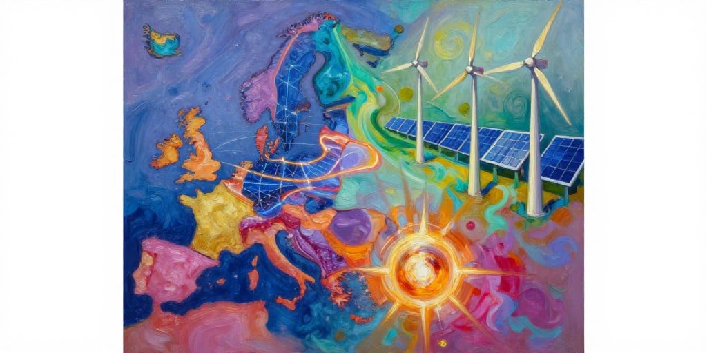 VERBUND AG Boosts EU Renewable Capacity with 2 GW Wind + 0.5 GW Solar & Grid Upgrades