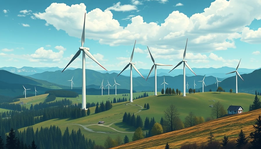Verbund AG: Navigating Austria’s Energy Shift with Digital & Renewables