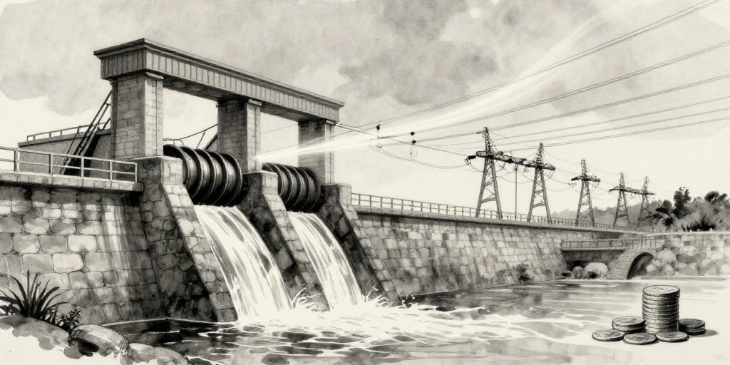 VERBUND AG Reports 2026 H1 Losses as Hydro Prices Fall, but Grid & Sales Boost Resilience