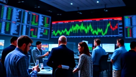 Verbund AG Stock Price Faces Volatility Amid Market Caution