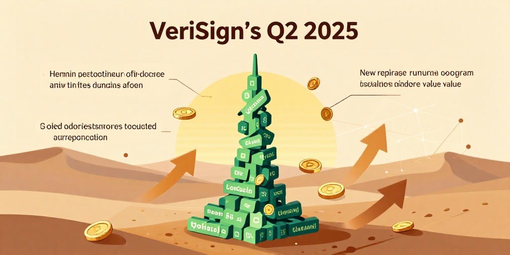 VeriSign Q2 2025: Strong Revenue Growth, Rising Net Income & Expanded Share‑Buyback