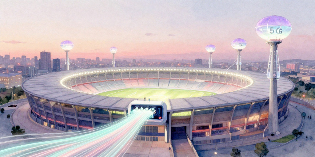 Verizon Builds 5G‑Powered World Cup 2026 Network, Boosting Stadium & Community Connectivity