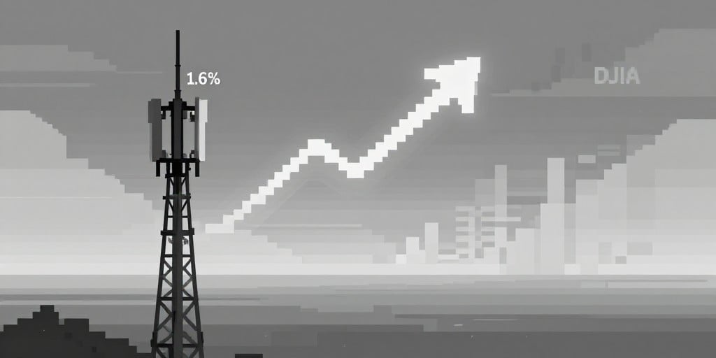 Verizon Rises 1.6% Amid Mixed Market: Defensive Telecom Outshines Dow