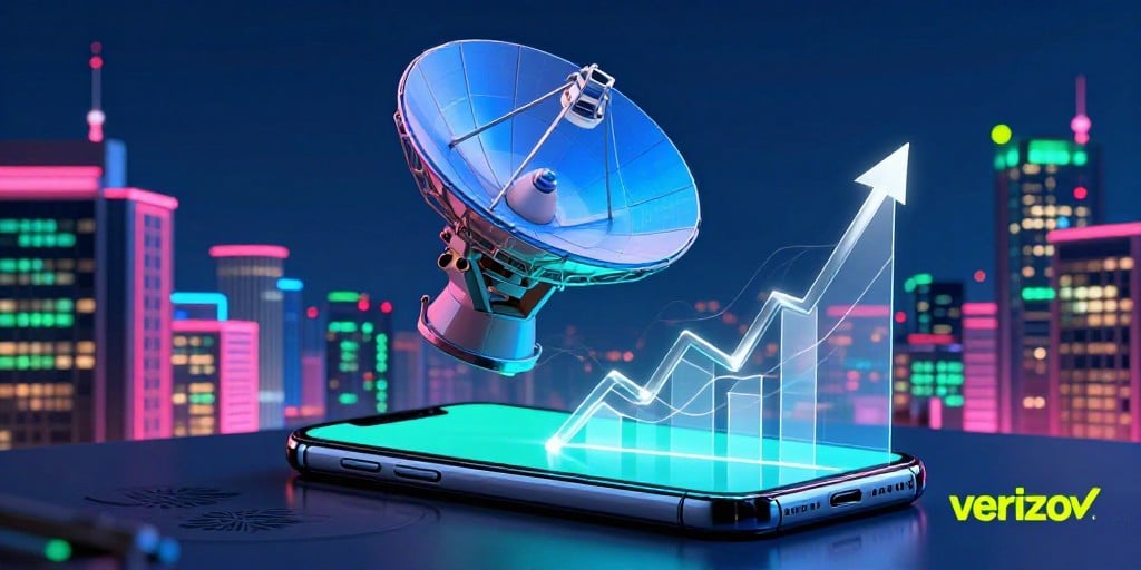 Verizon’s Phantom‑Stock Moves: Insider Incentives Amid Rising Satellite Competition