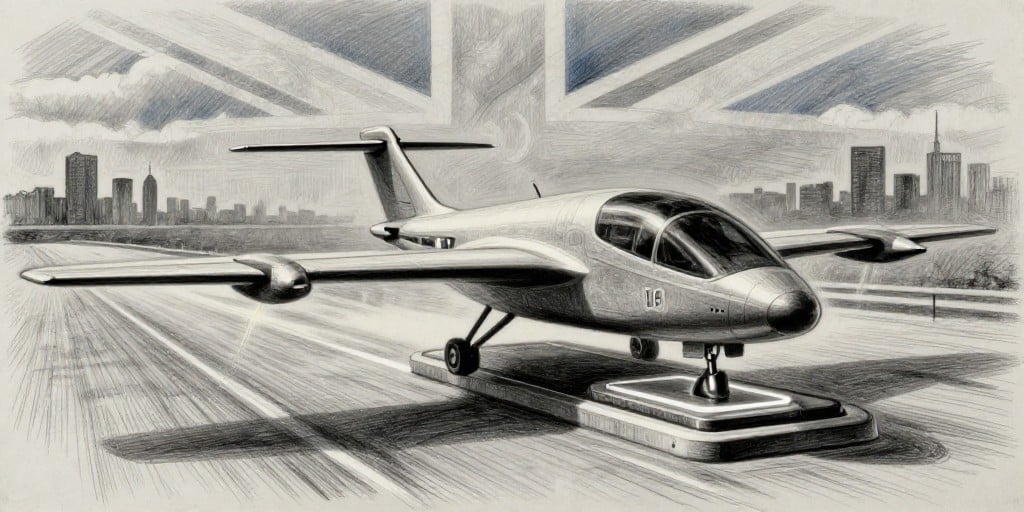 Vertical Aerospace Breaks Ground at Farnborough With First Public Electric VTOL Demo, Advancing Commercial Green Flight Vertical Aerospace Breaks Ground at Farnborough With First Public Electric VTOL Demo, Advancing Commercial Green Flight