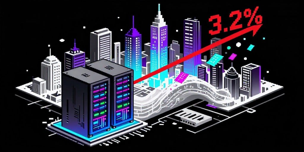 Vertiv Holdings: 3.2% Surge, AI‑Powered Data‑Center Edge & Energy‑Efficiency Gains