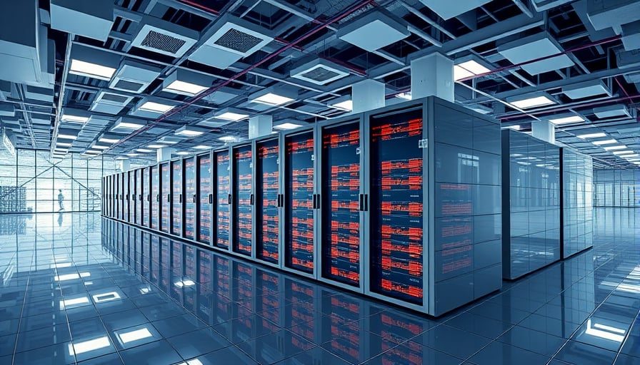 Vertiv Launches Hybrid‑Ready DC Power System & AI Data Centers for EMEA Growth