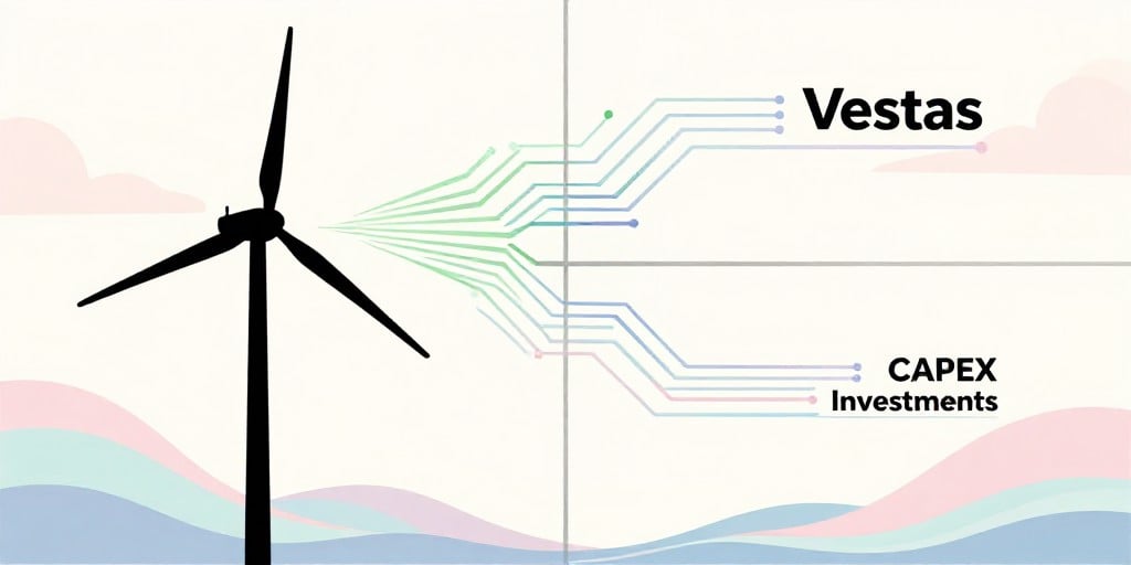 Vestas Wind Systems: How Market Sentiment Shapes CAPEX, Supply Chain & Digital Innovation