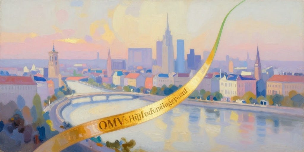 Vienna Stock Index: OMV’s Value Play Drives ATX’s Cautious Gains