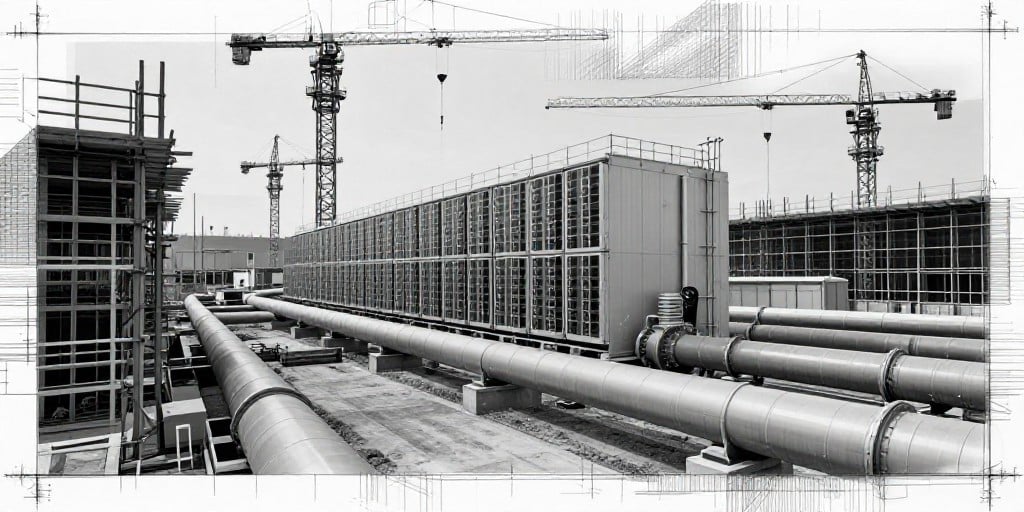 VINCI SA Expands Digital‑Infrastructure Footprint, Secures Major Cooling‑Plant Contract VINCI SA Expands Digital‑Infrastructure Footprint, Secures Major Cooling‑Plant Contract