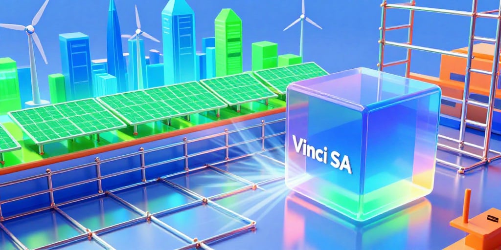 Vinci SA: Navigating Market Downturn with Renewable Focus & Smart Tech Investments