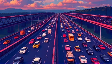 Vinci SA Sees Traffic Growth Amid Stock Price Decline and Launches Employee Savings Plan