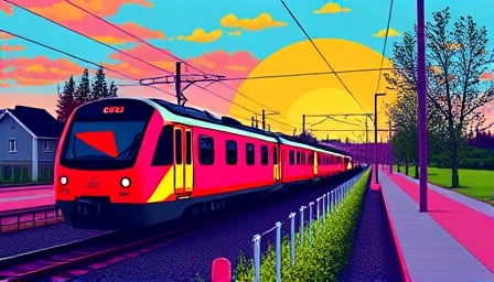 Vinci Secures Major Contract to Electrify Baltic Rail Corridor, Boosting EU's Sustainable Transport Goals