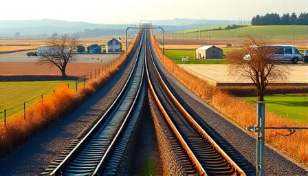 Vinci Secures Major Rail Baltica Electrification Contract Amid Opportunities and Risks