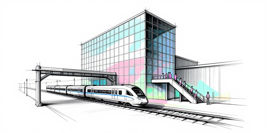 Vinci Wins £850 M HS2 Facility Contract, Boosting UK Rail & Tech