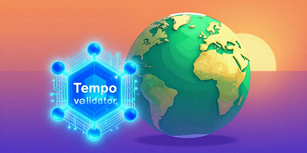 Visa Boosts Blockchain Power with Tempo Validator Node, Raising Competition & Regulation Questions