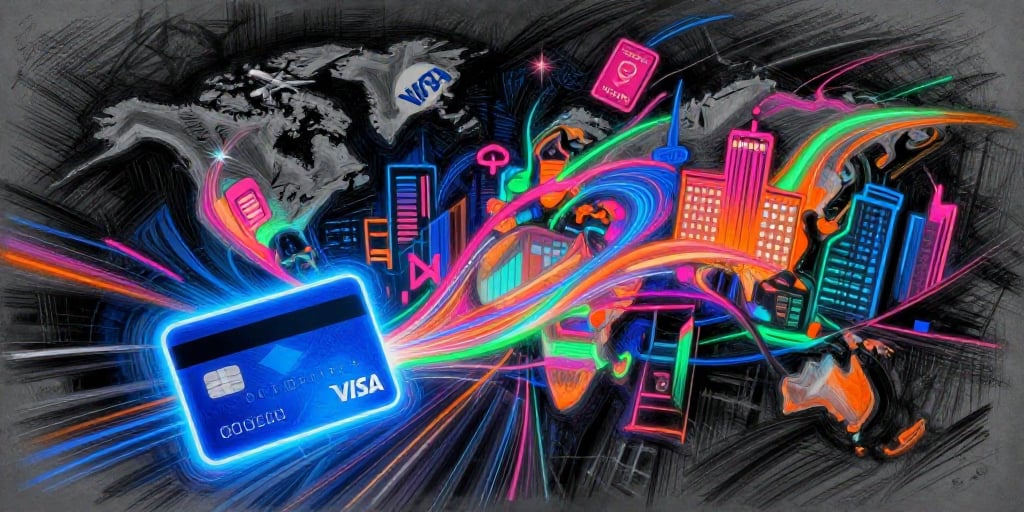 Visa Faces $200B Settlement, Q1 2026 Earnings Rise, & Travel‑Spending Surge in India
