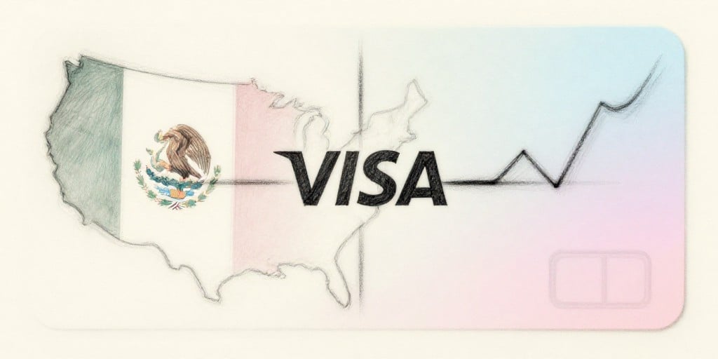 Visa Joins Mexican Trust Fund, U.S. Shares Drop on Strong Employment Data