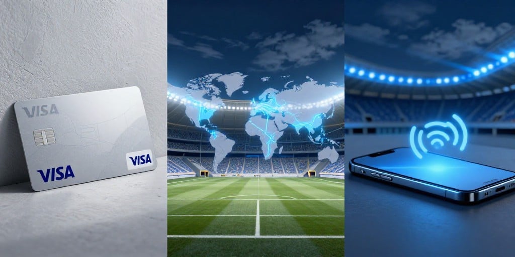Visa Sees 12‑18% Surge in Cross‑Border Card Spending During 2026 World Cup, Boosting Fee Income Visa Sees 12‑18% Surge in Cross‑Border Card Spending During 2026 World Cup, Boosting Fee Income