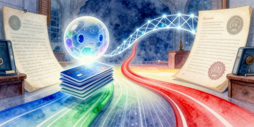 Visa Unveils AI‑Agent Verification & On‑Chain Credit to Revolutionize Payments