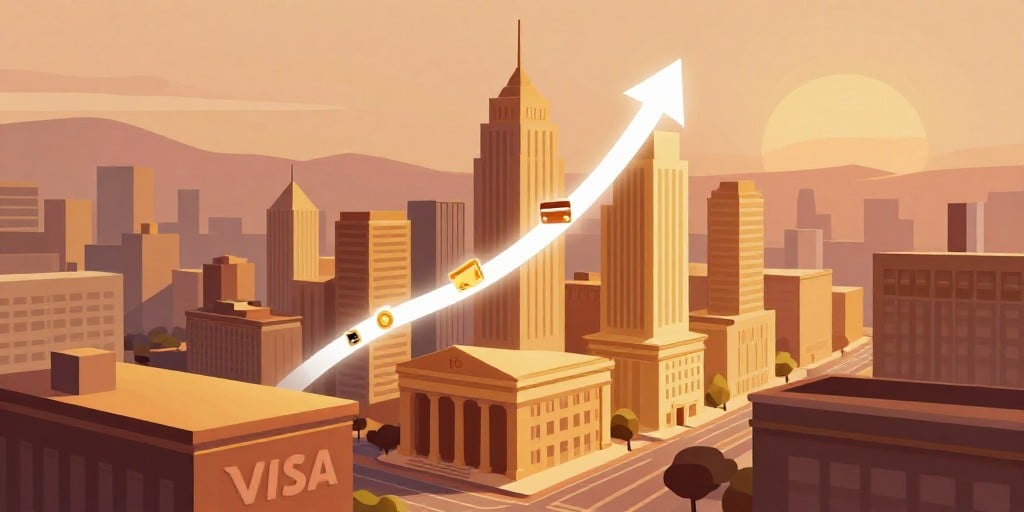 Visa’s Analyst Upgrade Signals Strong U.S. Consumer Growth & Pay‑Gateway Edge
