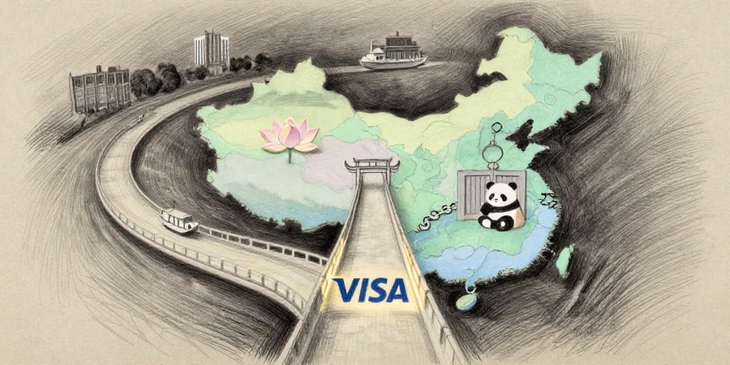 Visa’s China Clearing Push: Market Gains, Strategic Growth, & Investor Insights