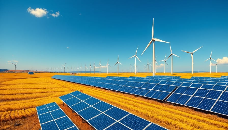 Vistra Corp: Powering Grid Reliability & Renewable Growth with 12 GW Wind & 4 GW Solar