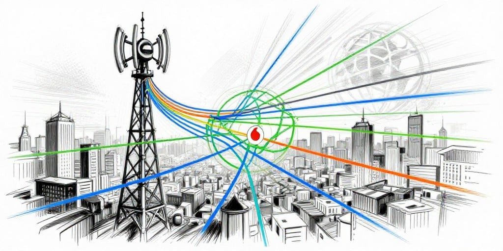 Vodafone Accelerates 5G & LTE Expansion, Boosting CapEx & Green Goals 2024‑25