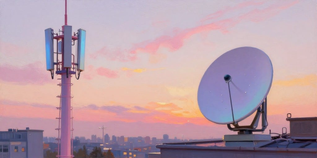 Vodafone Battles Satellite Competition: Starlink’s Rise Forces New Strategy