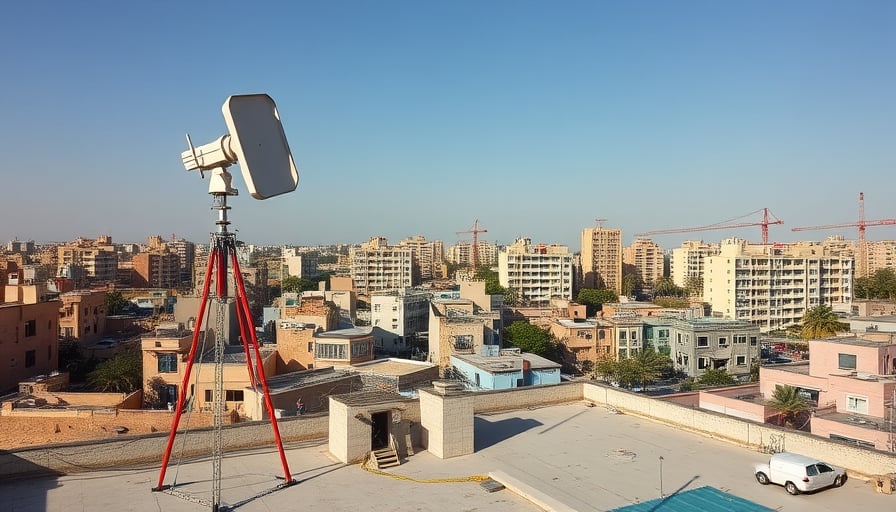 Vodafone Egypt Secures 1,800‑MHz Spectrum to Boost Network Capacity and Drive Digital Growth