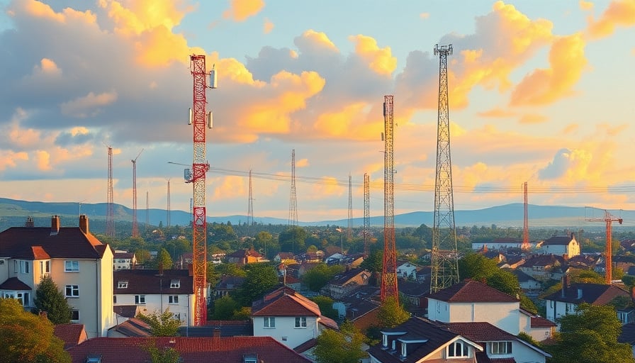 Vodafone Idea Accelerates 5G & AI Rollout Amid Tax Dispute – Impact on India Telecom Vodafone Idea Accelerates 5G & AI Rollout Amid Tax Dispute – Impact on India Telecom