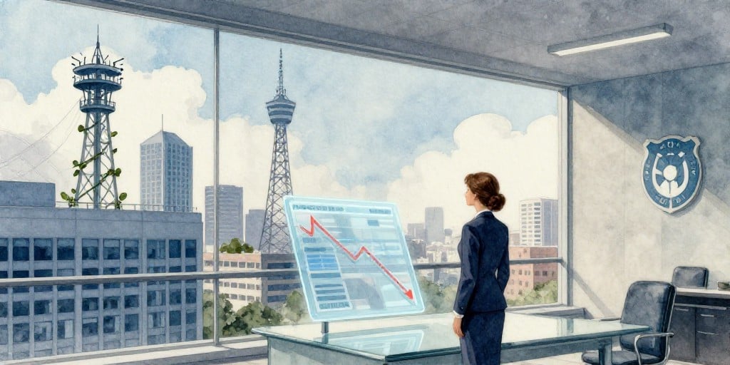 Vodafone Shares Dip: Market Shake‑Up, 5G Costs and Regulatory Pressure Explained