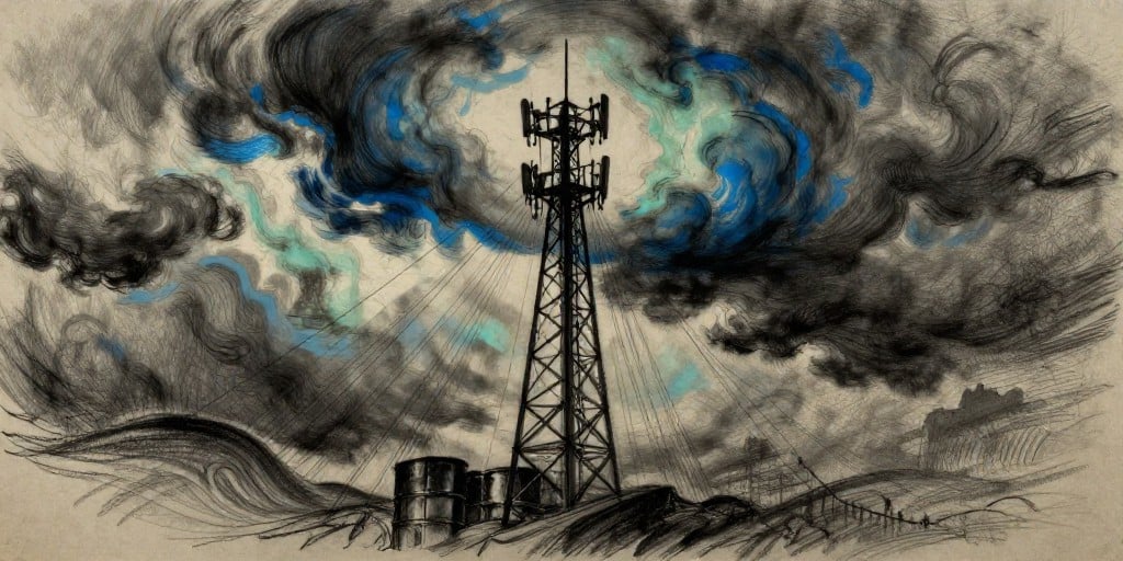 Vodafone Shares Rise with FTSE 100 as Energy‑Driven Market Upswing Boosts Telecom Stocks