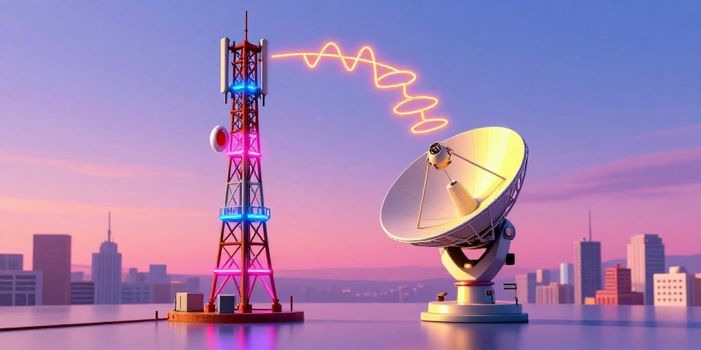 Vodafone Shares Slide as SpaceX’s $8B Low‑Band Spectrum Deal Sparks Sector‑Wide Concerns