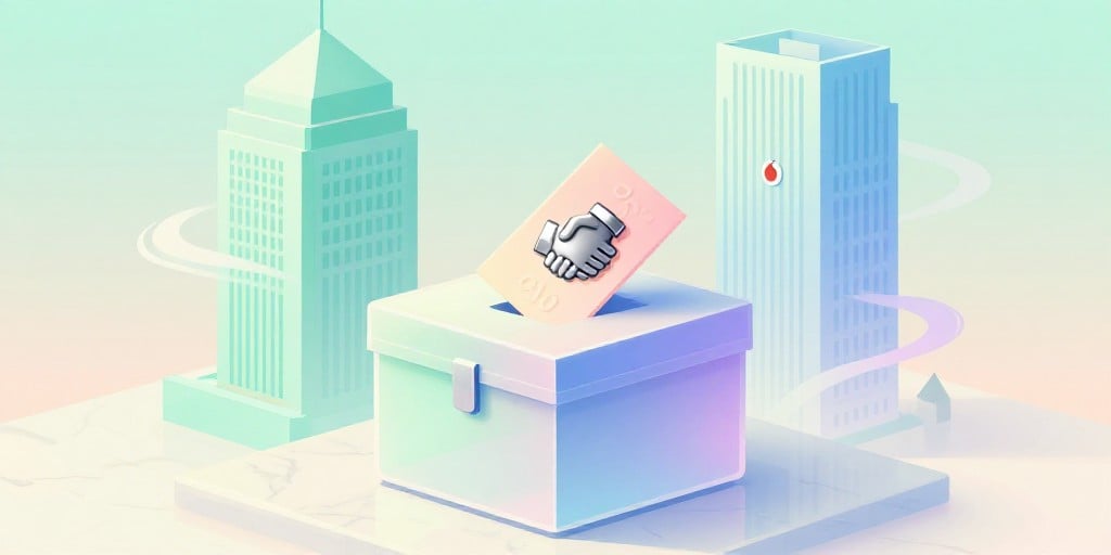 Vodafone Shares Update: Société Générale Surpasses 9% Voting Threshold
