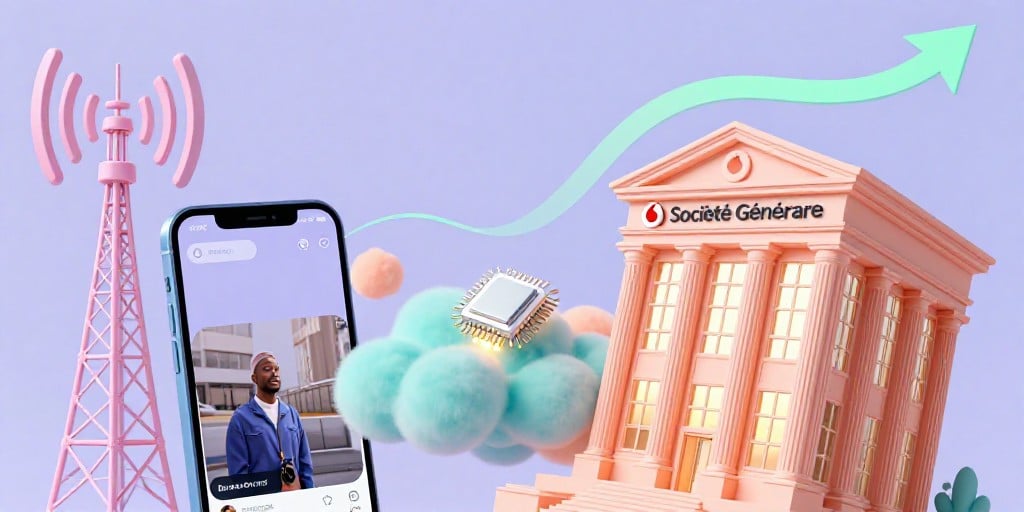Vodafone’s 9% Stake by Société Générale: How Telecom‑Media Synergies Shape Future Growth