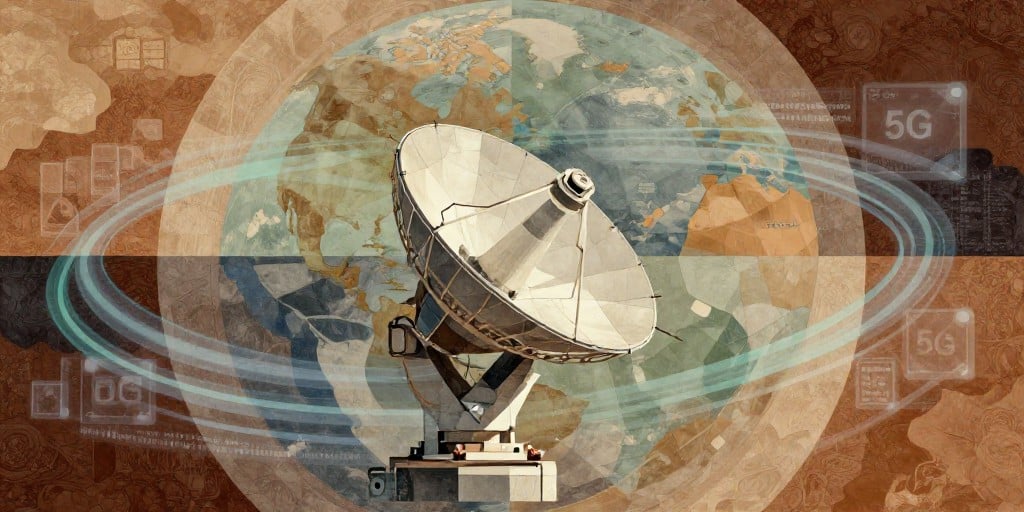 Vodafone’s Satellite Bid & 5G Push Boosts Subscribers & Revenue in a Competitive Telecom Landscape