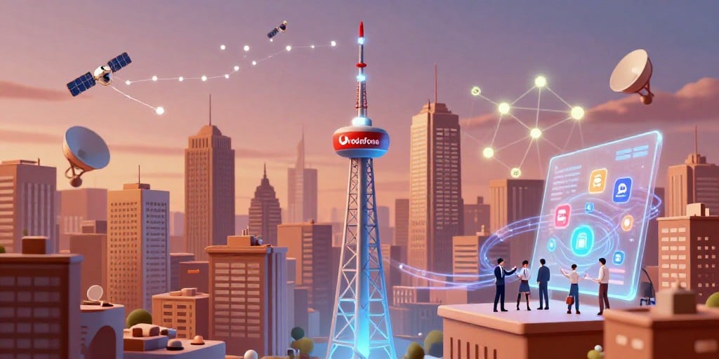 Vodafone’s Share Dip: Market Forces, Satellite Threats, and the Future of 5G‑Driven Streaming Vodafone’s Share Dip: Market Forces, Satellite Threats, and the Future of 5G‑Driven Streaming