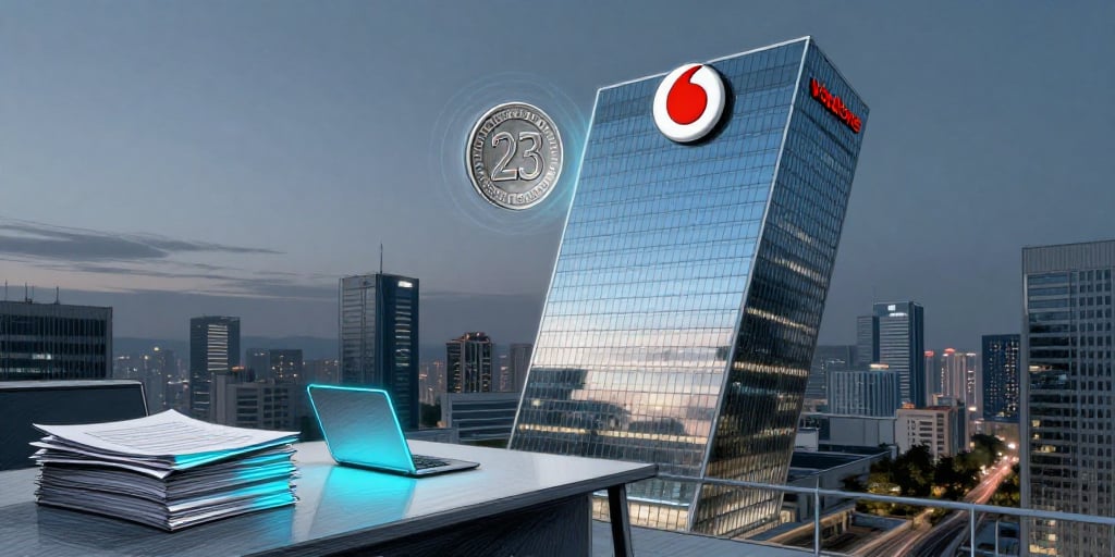 Vodafone's Share Structure Update: Treasury Repurchase & Stake Details Revealed