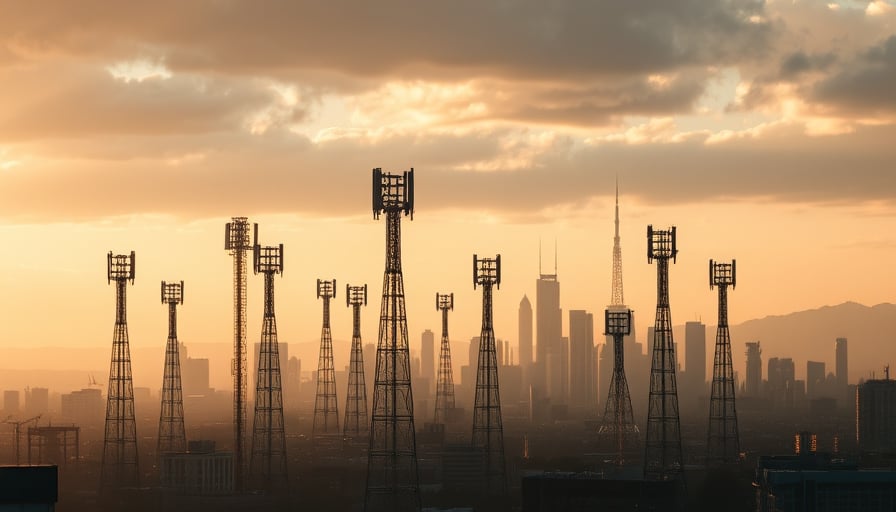 Vodafone's Share Surge: 5G, Share‑Repurchase and Market Dynamics