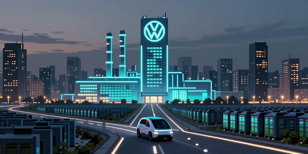 Volkswagen Accelerates EV & Autonomous Growth Amid Stabilizing Battery Supply Chains