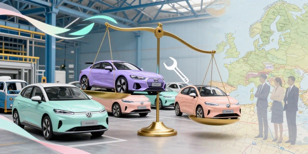 Volkswagen Accelerates Restructuring, Cuts 25% Management, and Launches New Audi Super‑Sport