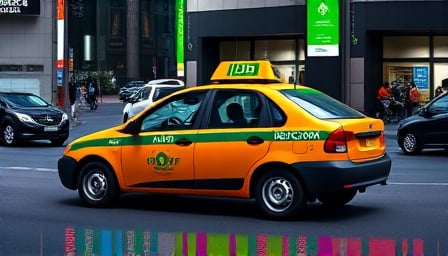 Volkswagen and Uber Launch Autonomous Taxi Fleet to Transform Urban Mobility.