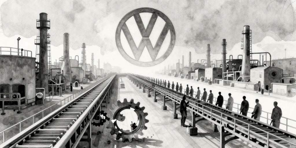 Volkswagen Announces 50,000 Job Cuts and Cost‑Cutting Restructure to Reclaim Profitability