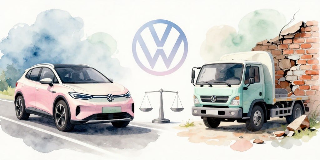 Volkswagen Cuts 2026 Margin Forecast to 1% Amid EV Shift, China Challenges & Restructuring Costs Volkswagen Cuts 2026 Margin Forecast to 1% Amid EV Shift, China Challenges & Restructuring Costs